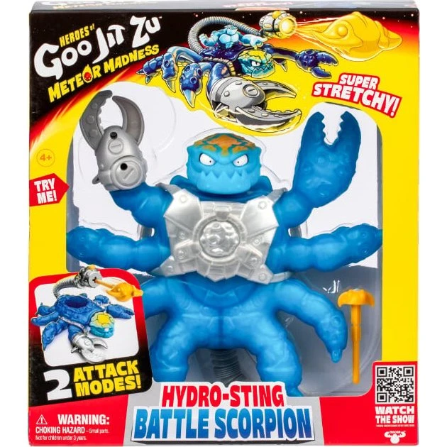 Goo Jit Zu Meteor Scorpion – Super Strækbar Actionfigur