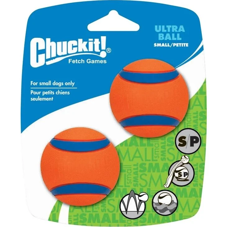 Chuckit Ultra Ball Small 5 cm - 2-pak