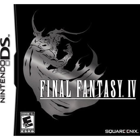 Final Fantasy IV – Nintendo DS (RPG)