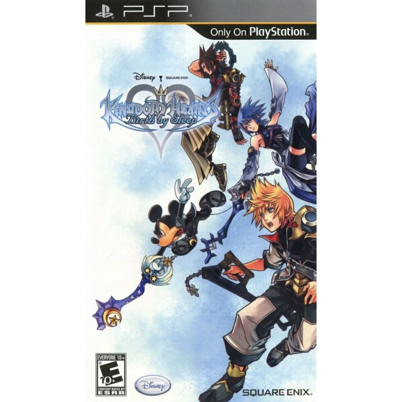 Kingdom Hearts: Birth by Sleep – PSP (import) 