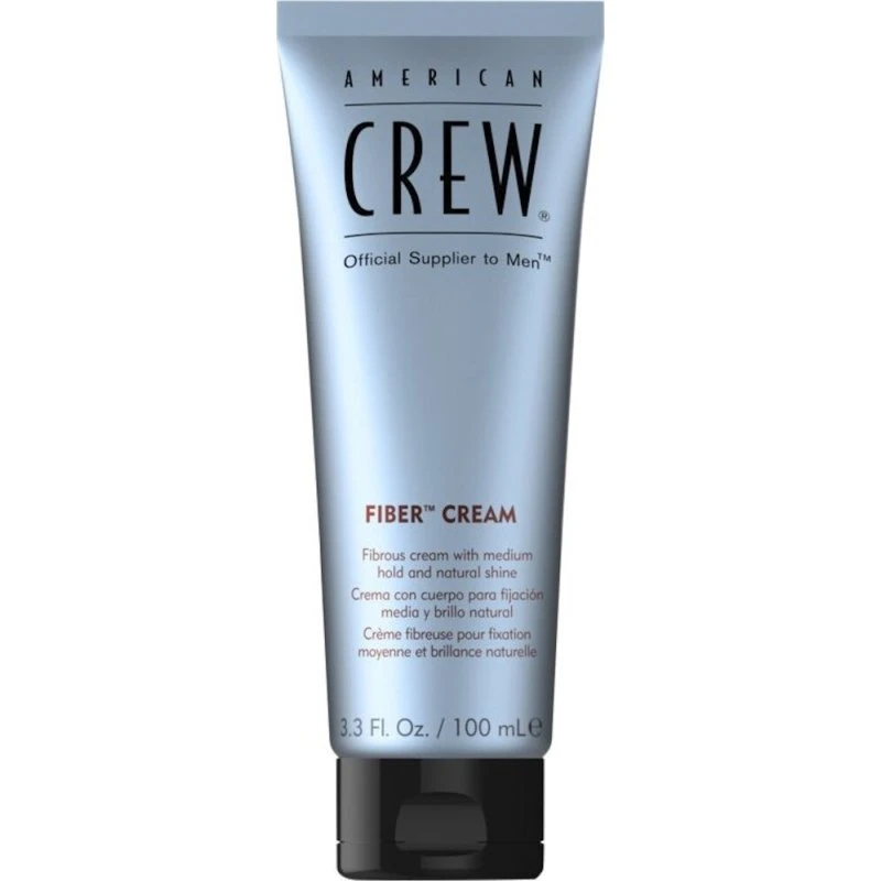 American Crew Fiber Cream 100 ml – Medium hold, naturlig glans
