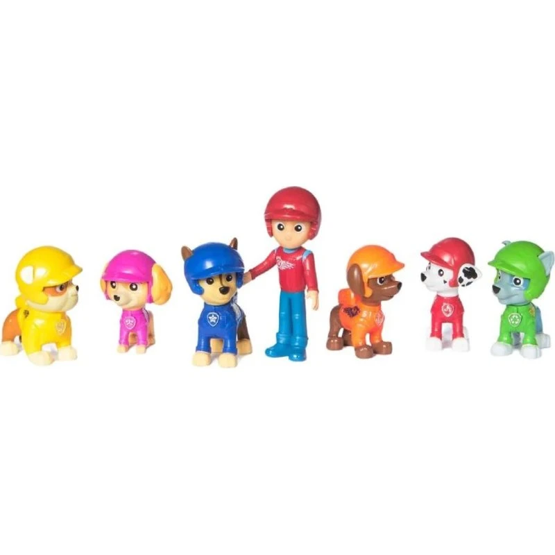 PAW Patrol Rescue Wheels 7-pak figursæt