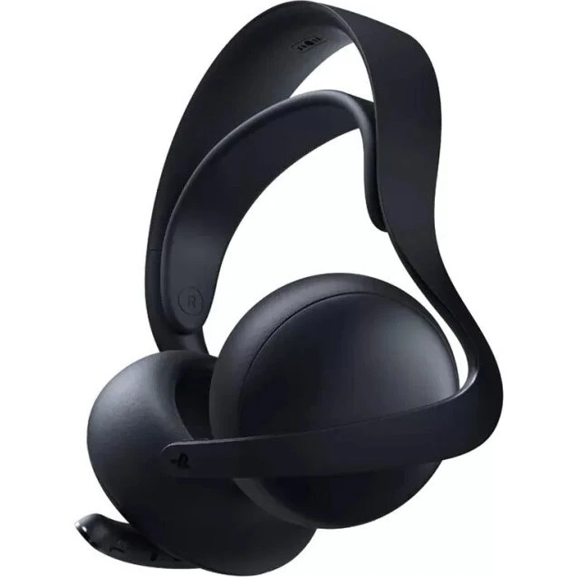 Sony PULSE Elite Trådløst Headset – Midnight Black