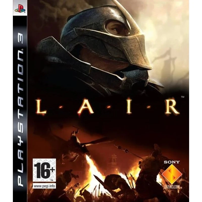 Lair (PS3) - Action/Adventure dragekamp