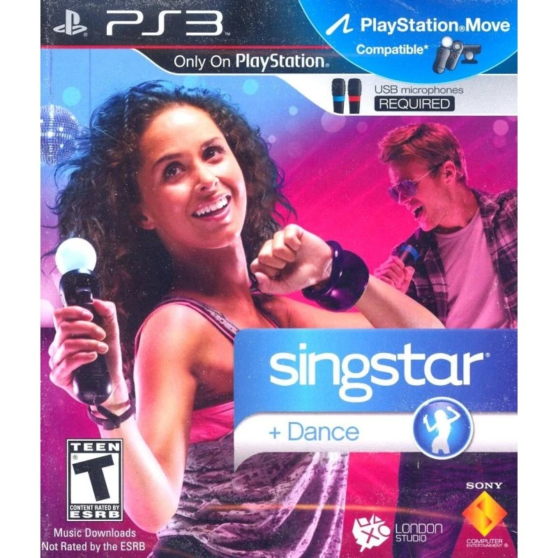 SingStar Dance til PlayStation 3 (med Move-support)