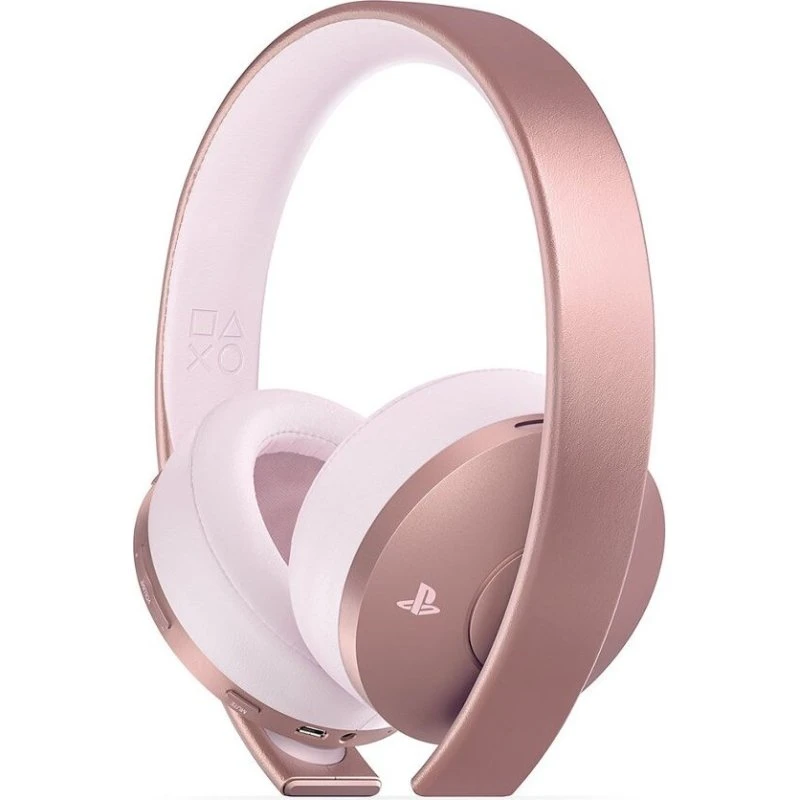Sony Gold Wireless PS4 Headset – Rosaguld