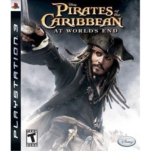 Pirates of the Caribbean: At World's End - PS3