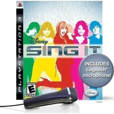 Disney Sing It - PS3 Karaoke Bundle med Mikrofon