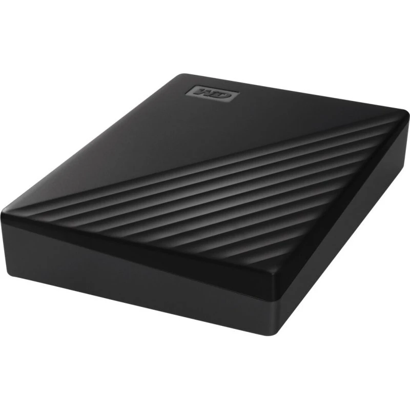 WD My Passport 5TB Ekstern Harddisk – Sort