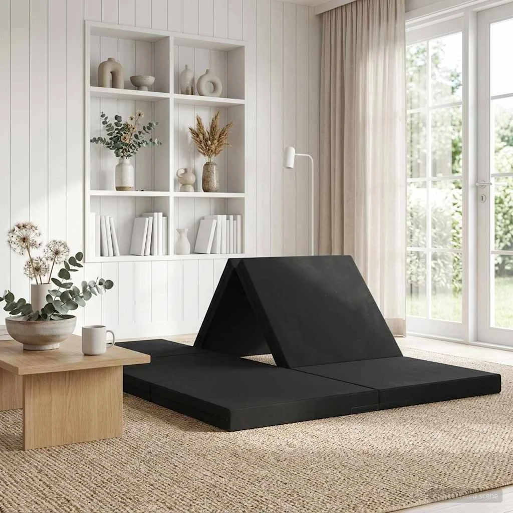 vidaXL Samlebar Sofa Seng 70 x 67 x 48 cm - Sort