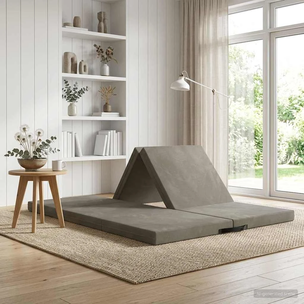 vidaXL Samlebar Sofa Seng 70 x 67 x 48 cm - Lysegrå