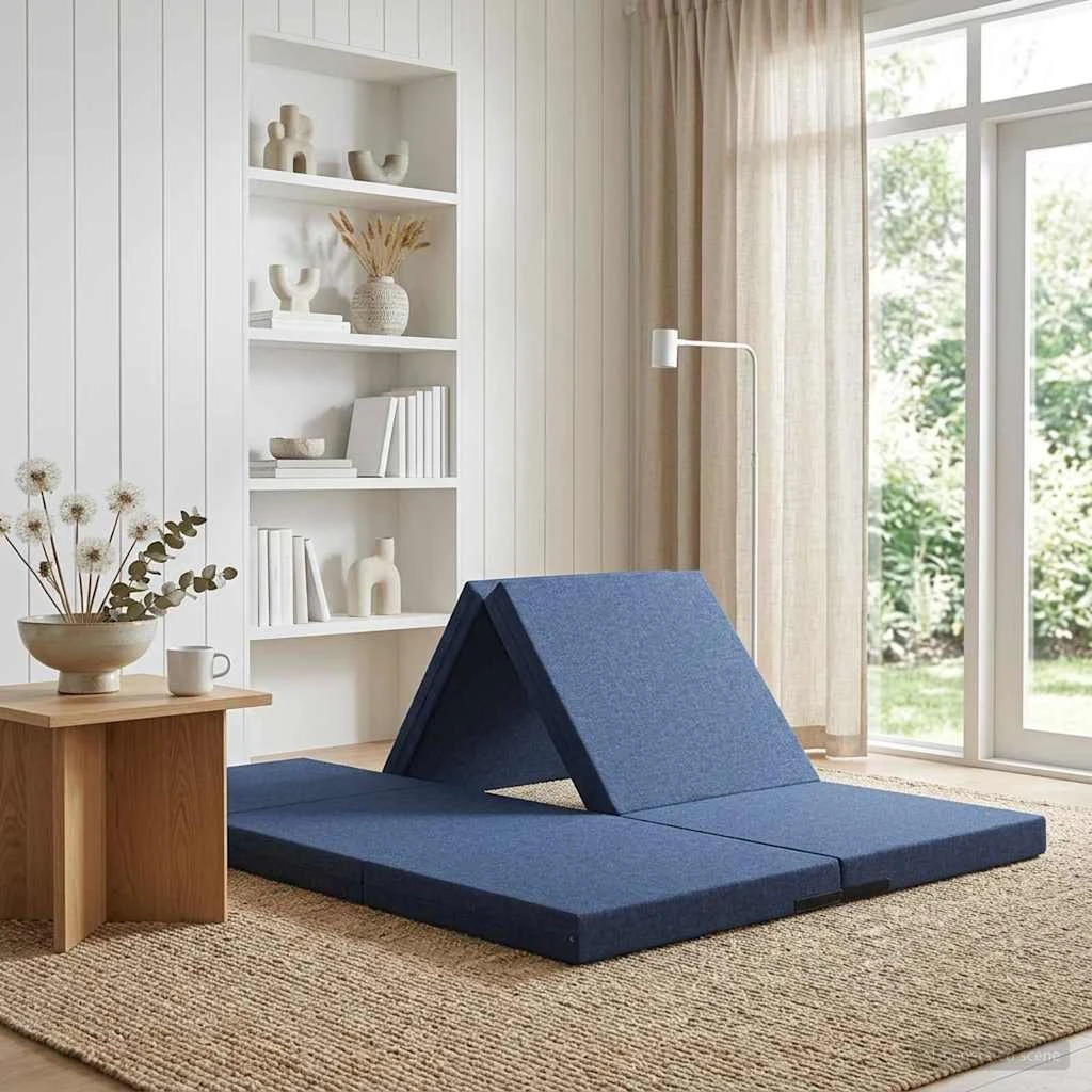 vidaXL Samlebar Sofa Seng 70 x 67 x 48 cm - Blå