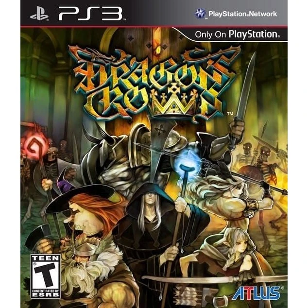 Dragon's Crown (PS3) - Action RPG (Import)