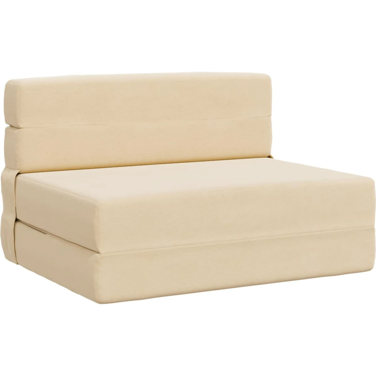 vidaXL Samlebar Sofa Seng Cremefarvet 70 x 80 x 60 cm