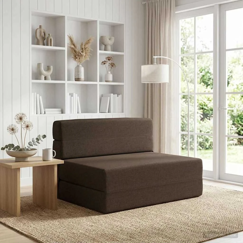 vidaXL Samlebar Sofa Seng Gråbrun 70 x 72 x 60 cm