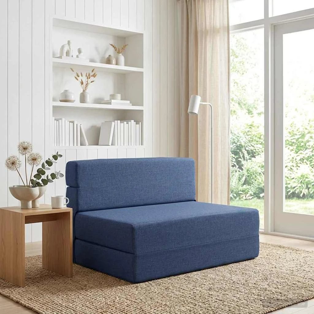 vidaXL Samlebar Sofa Seng Blå 70 x 72 x 60 cm