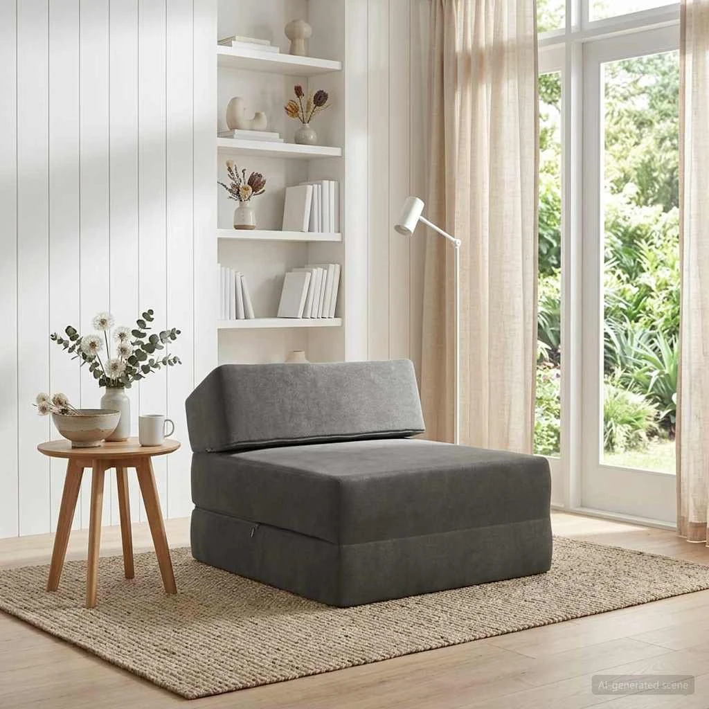 vidaXL Samlebar Sofa Seng - Mørkegrå - 60 x 70 x 41 cm