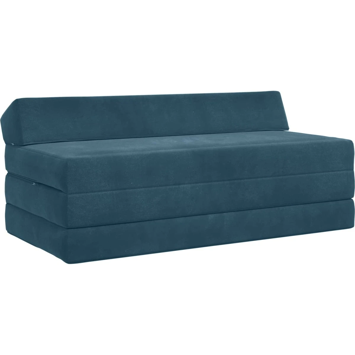 vidaXL Samlebar Sofa Seng Blå 120 x 60 x 49 cm