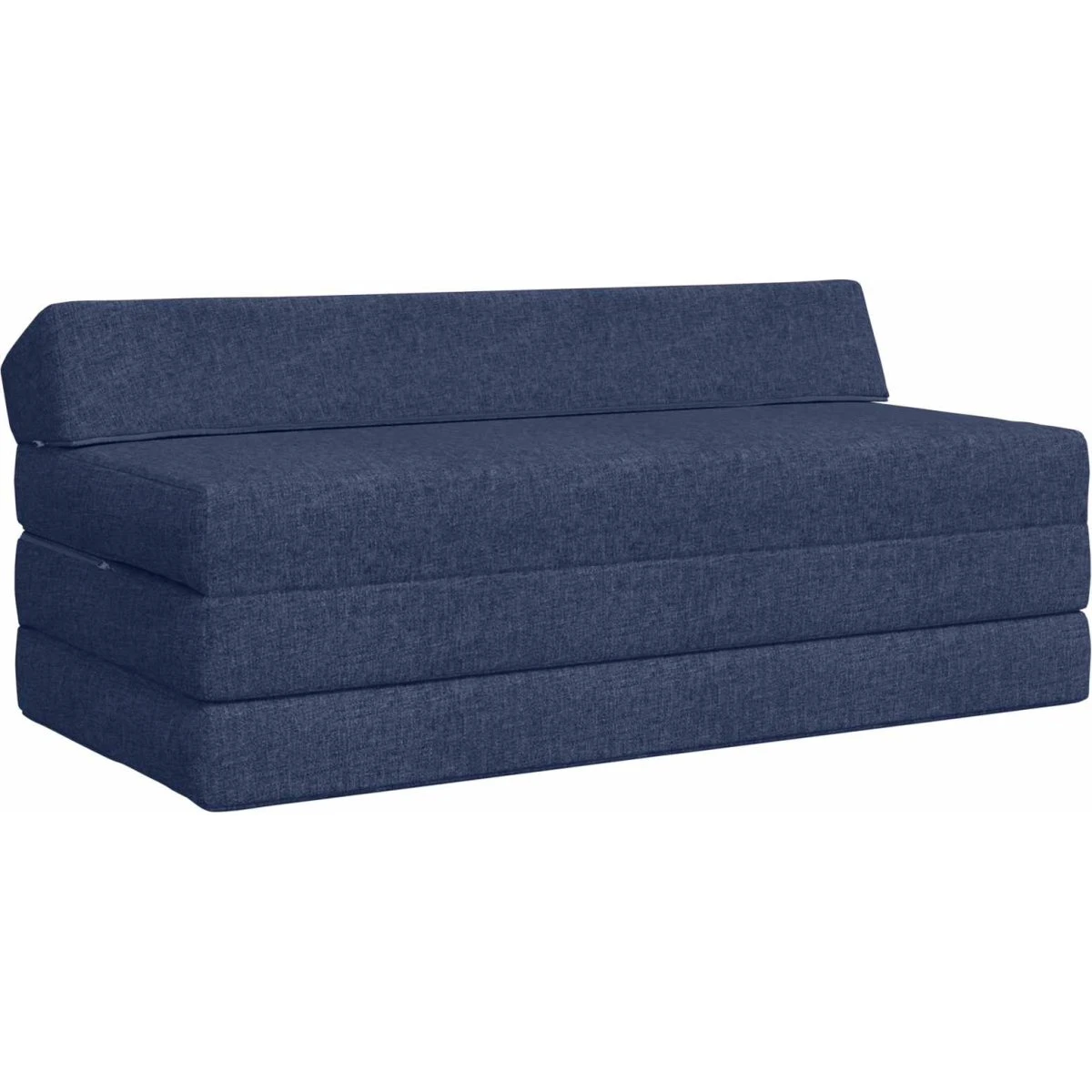 vidaXL Samlebar Sofa Seng Blå 120 x 60 x 49 cm Stof