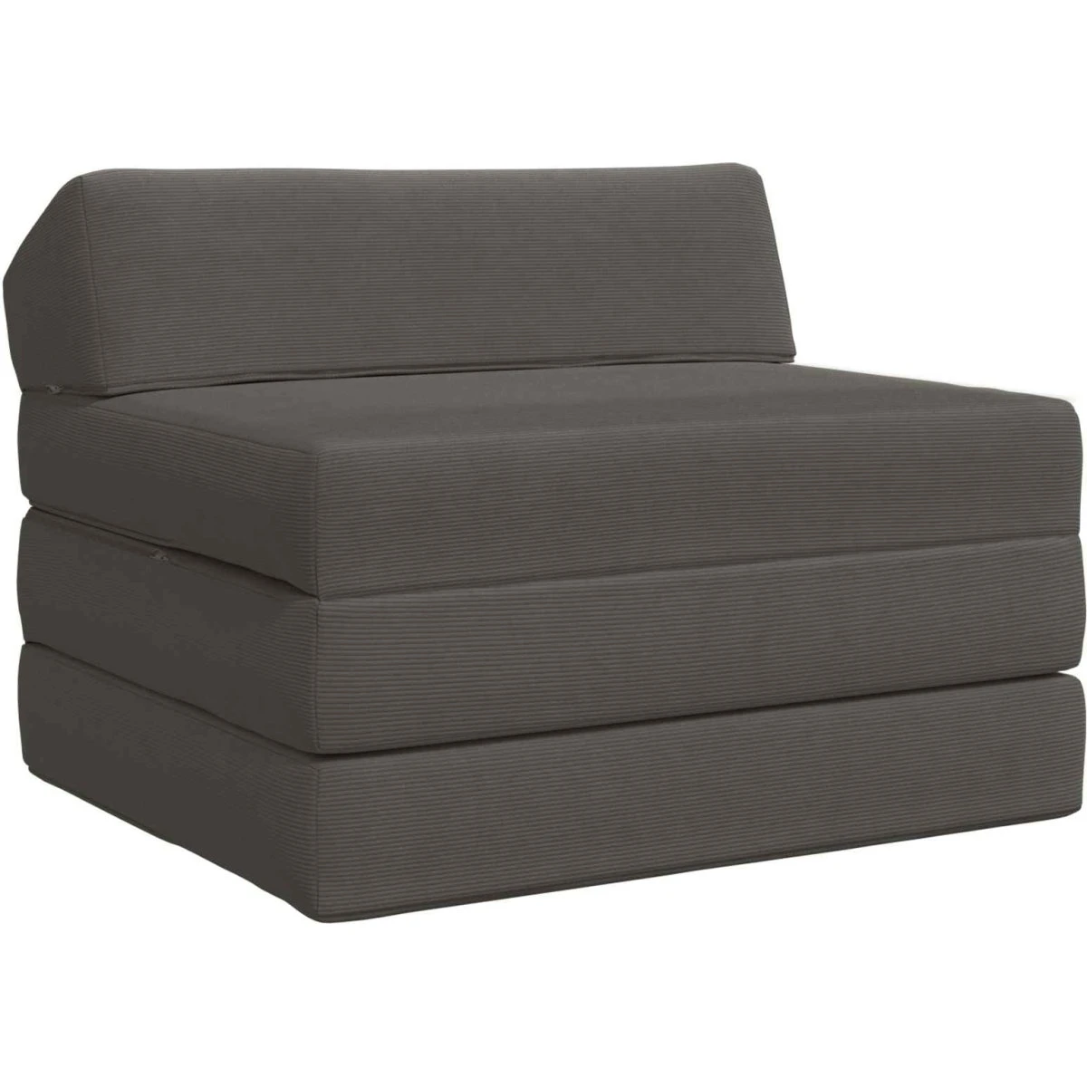 vidaXL Samlebar Sofa Seng 2-personers, Mørkegrå, 70 x 60 x 49 cm