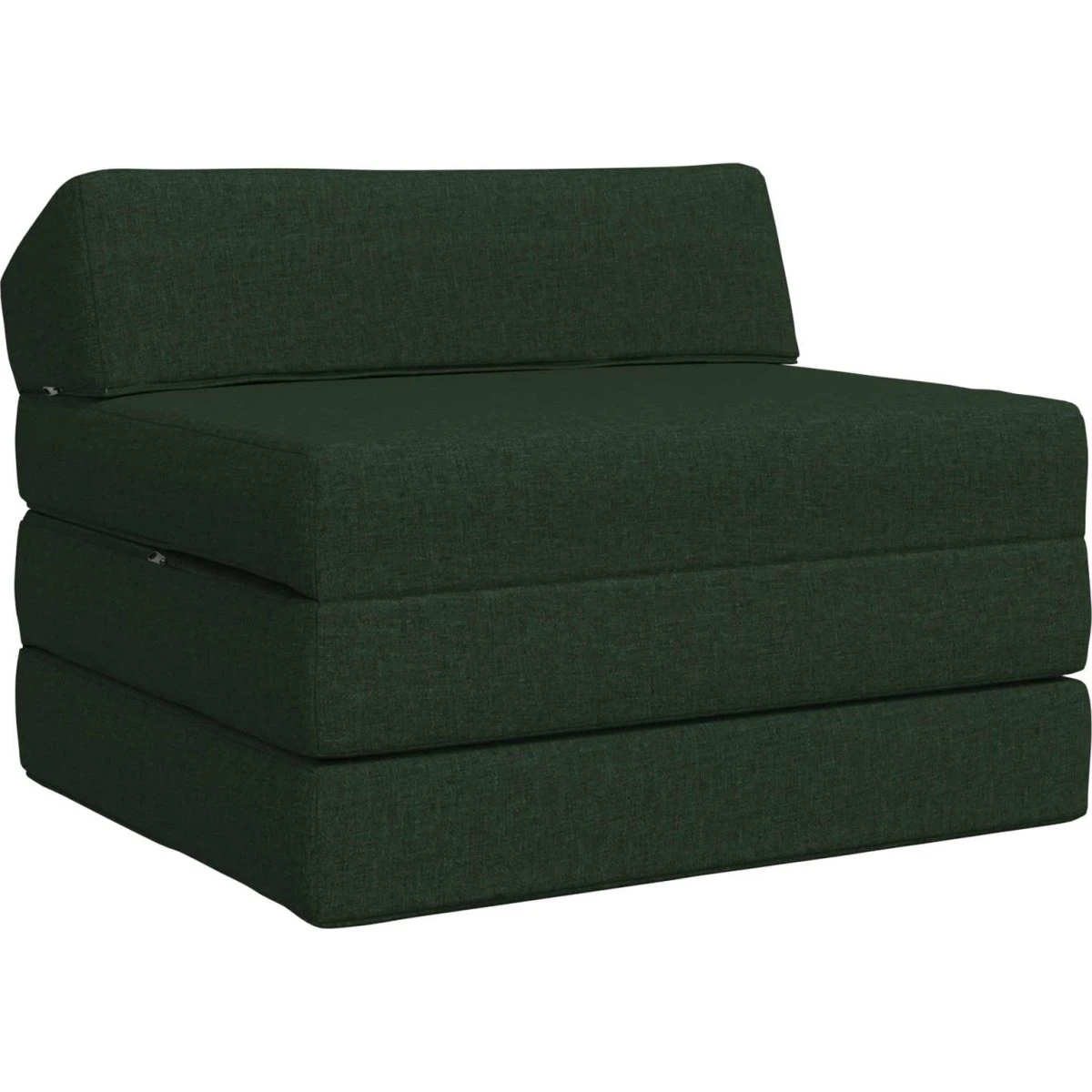 vidaXL Samlebar Sofa Seng Mørkegrøn 70 x 60 x 49 cm