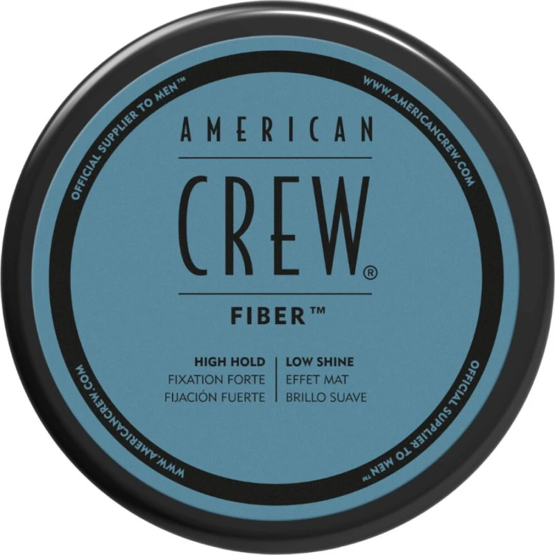 American Crew Fiber Wax 85 g – Fibervoks, mat finish