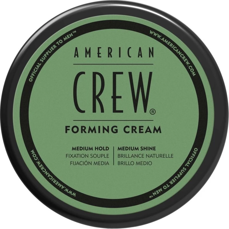 American Crew Forming Cream 85 g – Medium hold & glans