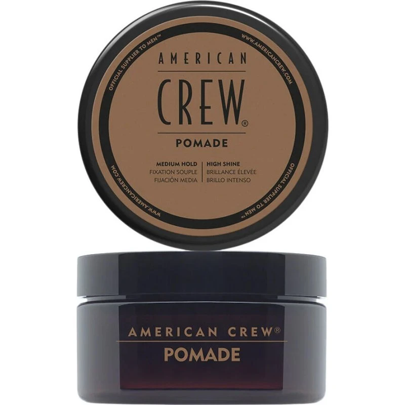 American Crew Pomade 85 g – Medium hold, høj glans