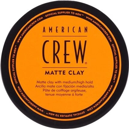 American Crew Matte Clay 85 g – Mat hårvoks
