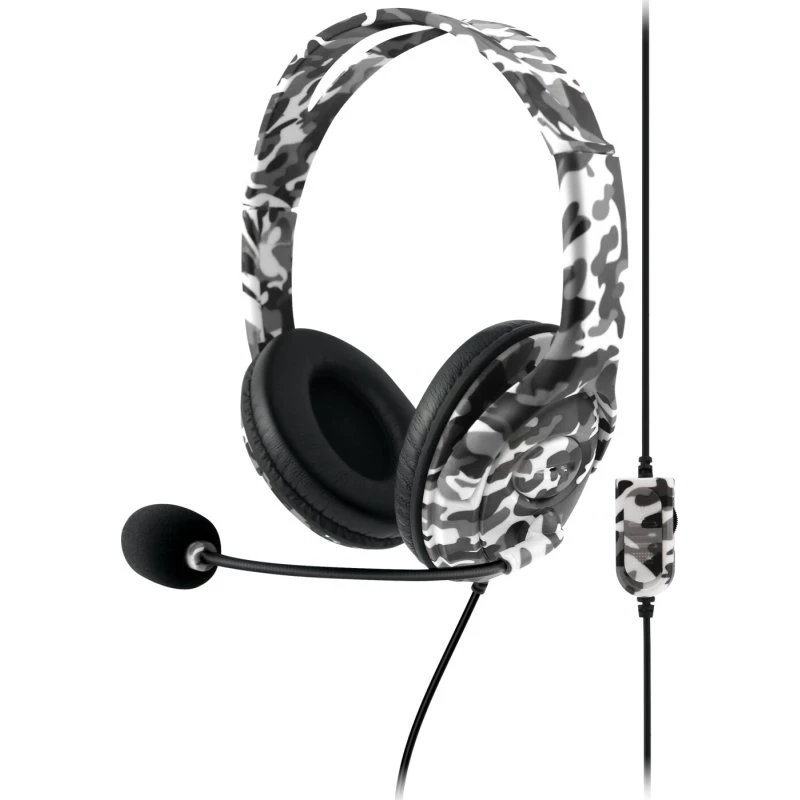 Nyko NU-3500 Arctic Camo - Kablet PS5-headset