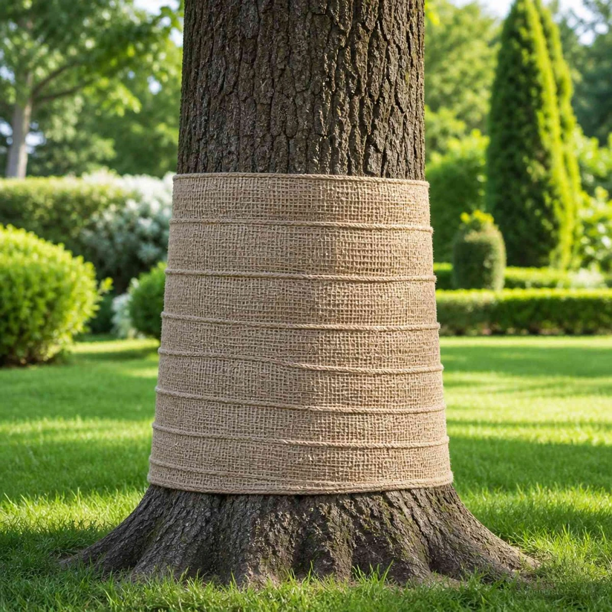 vidaXL Jute Rulle 200 x 2500 cm