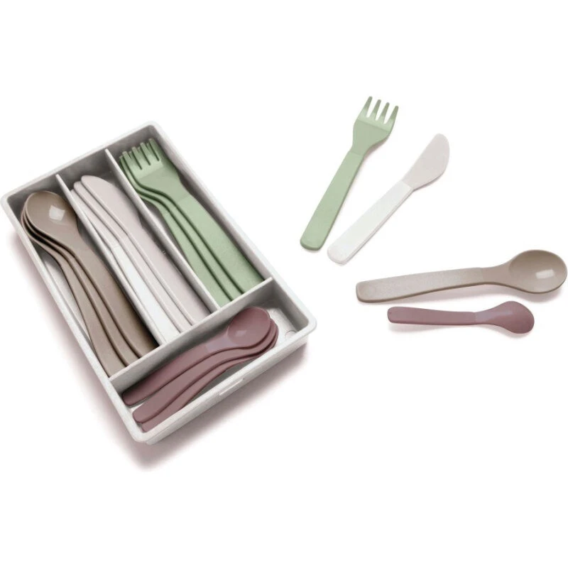 Dantoy Green Garden Bestiksæt 17 dele – naturfarver