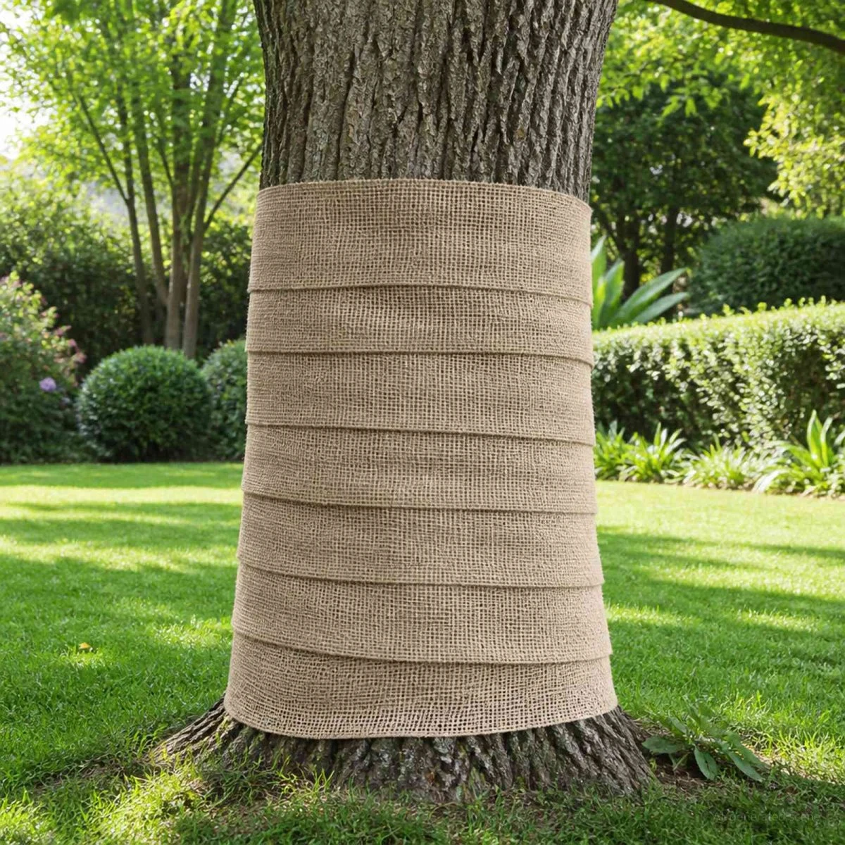 vidaXL Jute Rulle 200 x 1000 cm - Naturfarvet