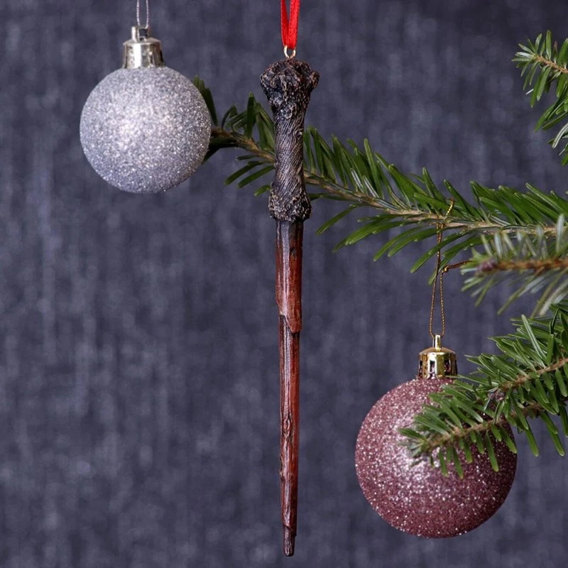 Harry Potter - Harrys Tryllestav Julepynt 7,5 cm