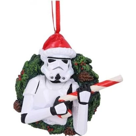 Star Wars Stormtrooper Julekrans - Nemesis Now (10 cm)