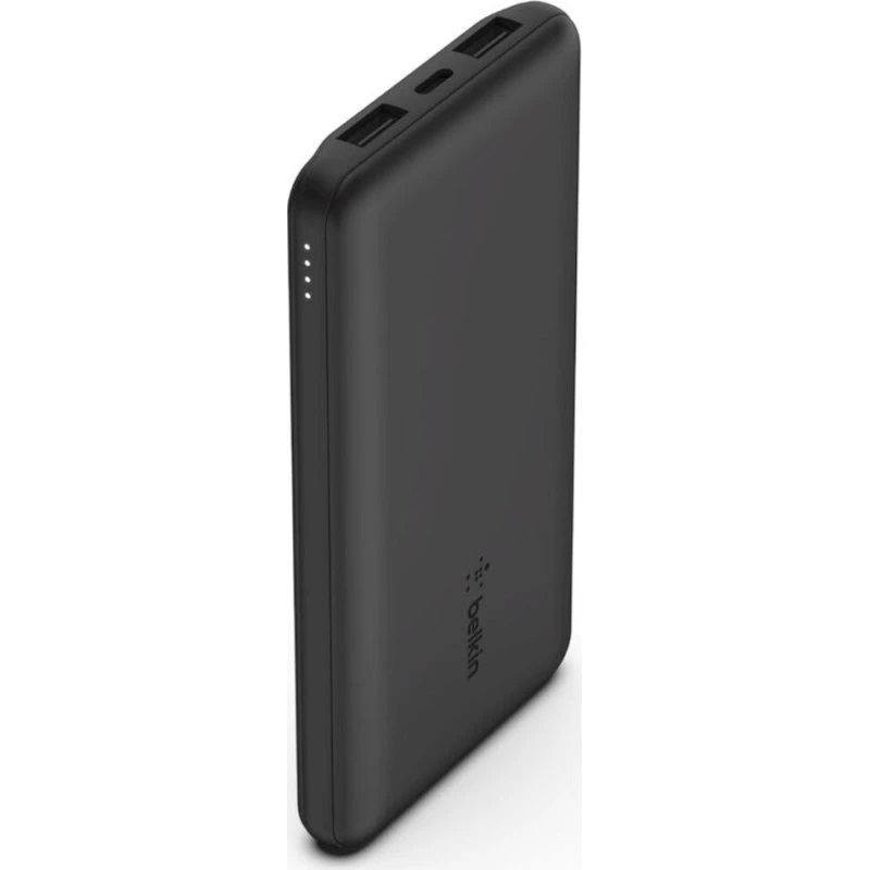 Belkin Powerbank 10.000 mAh USB-C/USB-A 15W - Sort