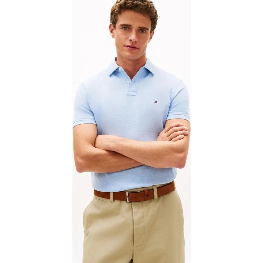 Tommy Hilfiger 1985 Regular Polo i økologisk bomuld