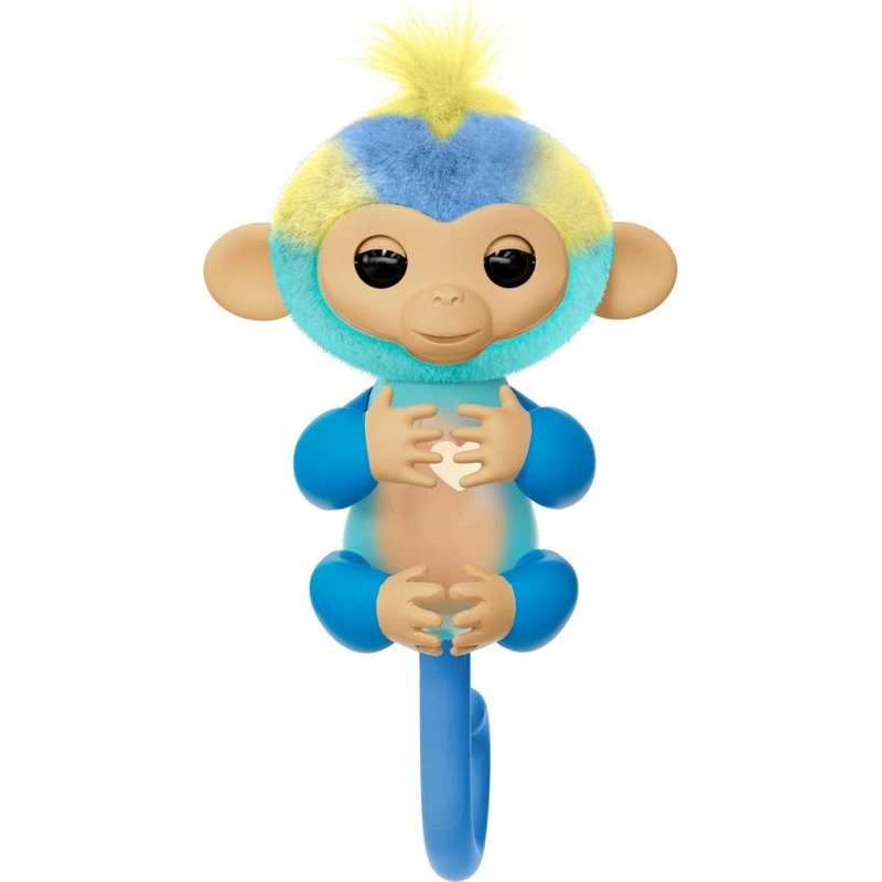 Fingerlings Leo – Interaktiv blå abe (Basic 2.0)