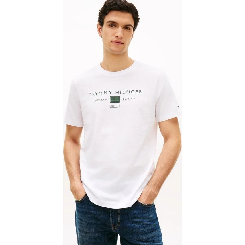 Brand Love Mono Stack Tee