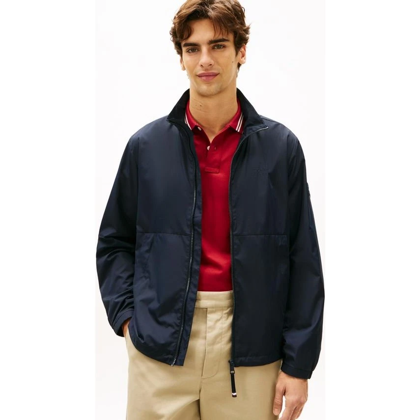 BRANDED BLOUSON