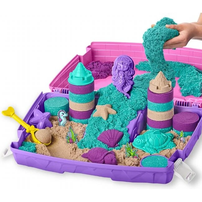 Kinetic Sand - Havfruens magiske sandpalads