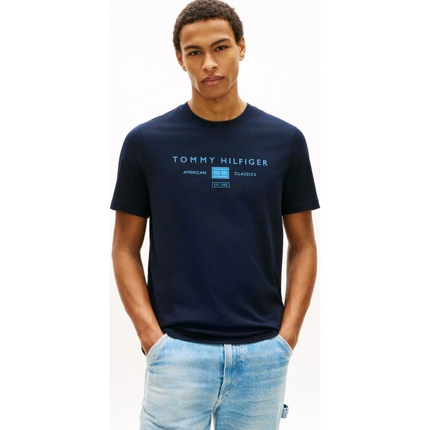 BRAND Love Mono Stack Tee