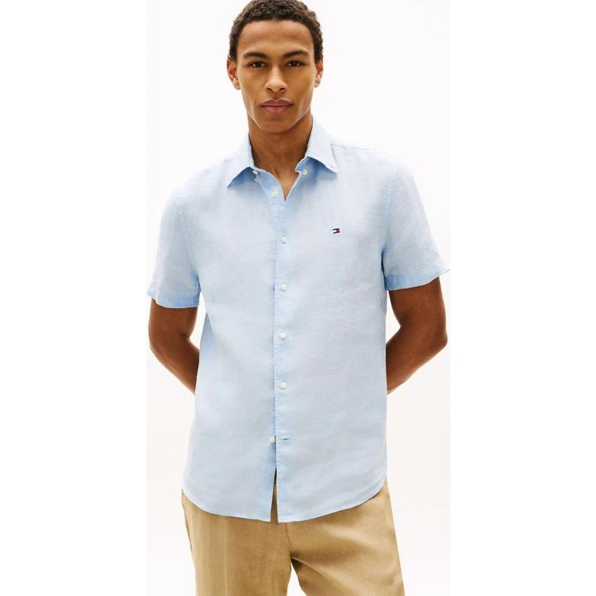 Pigment Dyed Linen RF Shirt S/S