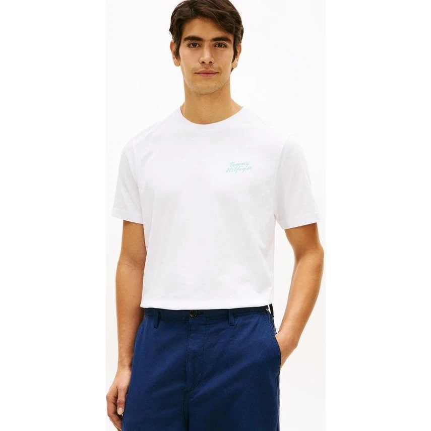 PALM PHOTO PRINT TEE
