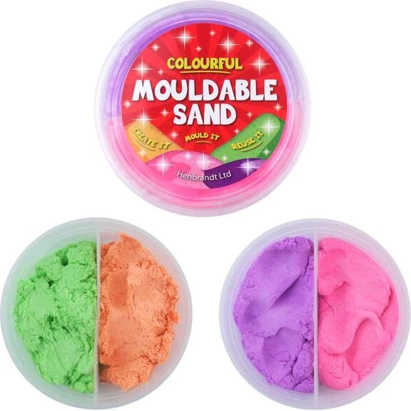 Formbar Putty Sand - 2 farver, 130 g