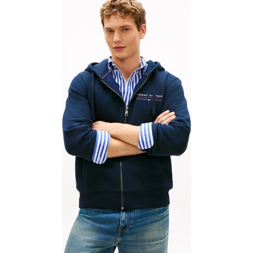 Brand Love TR Lockup FZ Hoodie