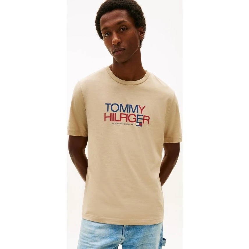 BRAND Love Big Text Tee