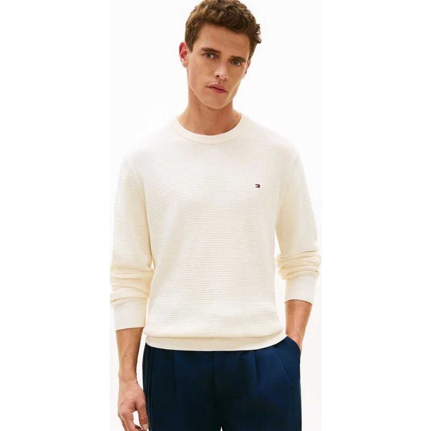 Seasonal Structure Crew Neck