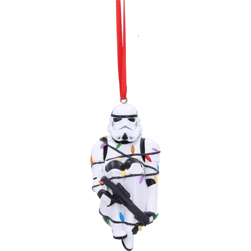 Star Wars Stormtrooper i Lyskæde - Ornament 9 cm