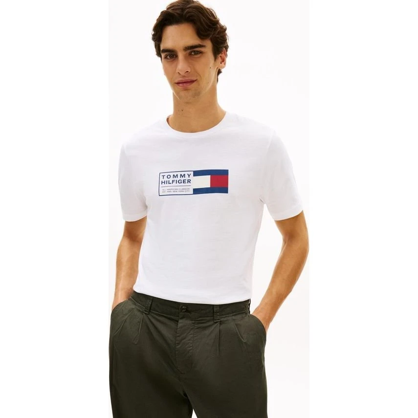 BRAND Love Text Box Tee